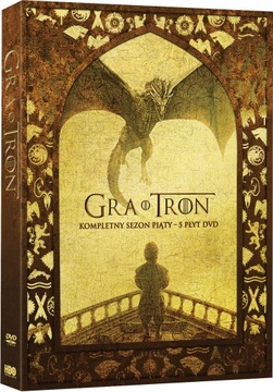 GRA O TRON Sezon 5 DVD PL