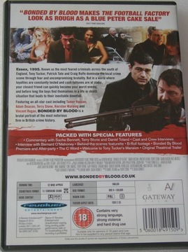 Bonded By Blood DVD UK BDB