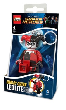 LEGO SUPER HEROES BRELOK LED HARLEY QUINN LGL KE81