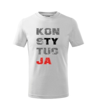 Koszulka męska KONSTYTUCJA hit r. 3XL