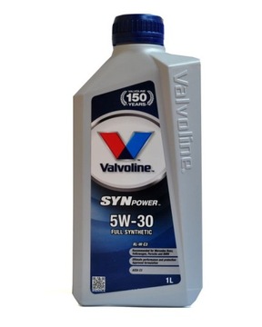 VALVOLINE SYNPOWER XL-III 5W30 C3 1L 504.00/507.00