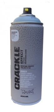 Montana Cans - Special Crackle effect GREY