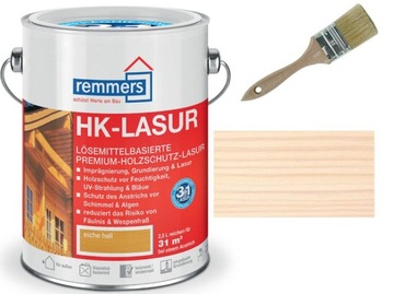 REMMERS IMPREGNAT DO DREWNA HK-LASUR BIAŁY 10l