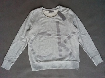 Bluza CALVIN KLEIN Jeans LOGO GREY XS CK PREZENT