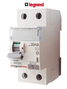 АВТОМАТИЧЕСКИЙ ВЫКЛЮЧАТЕЛЬ остаточного тока LEGRAND TX3 40А 411510