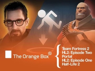 THE ORANGE BOX PL HALF LIFE 2 ПОРТАЛ STEAM KEY + БЕСПЛАТНО