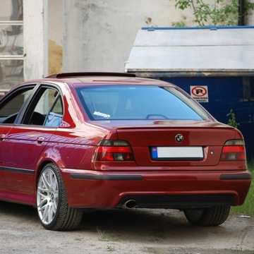 КОМПЛЕКТ БАМПЕРА M-PACK BMW E39 96- PDC SRA КРЮК