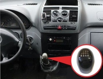 ЗВОНОК ПЕРЕКЛЮЧЕНИЯ ПЕРЕДАЧ + РАМА ДЛЯ MERCEDES VITO 639