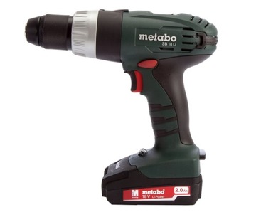 METABO SB18LI WKRĘTARKA UDAROWA 2x2Ah 48Nm LI-ION