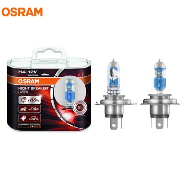 OSRAM H4 60/55W НОЧНОЙ ВЫКЛЮЧАТЕЛЬ ЛАЗЕР 64193NBL-HCB