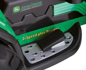 ЭКСКАВАТОР PEG PEREGO JOHN DEERE 12В + ПРИЦЕП