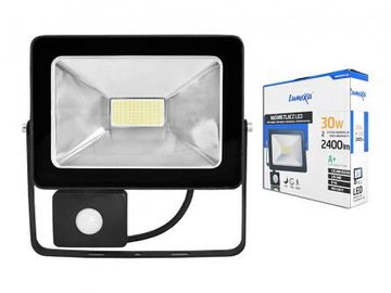 Светодиодный прожектор мощностью 30 Вт, нейтральный PIR-свет