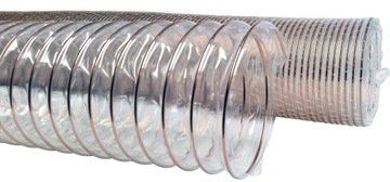 Антистатический вытяжной шланг из полиуретана 180 мм, труба 10MB