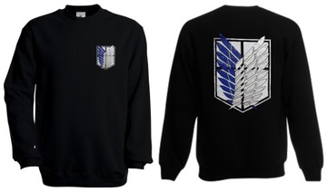 Attack On Titan Bluza Anime rozmiar KING XXL AT01