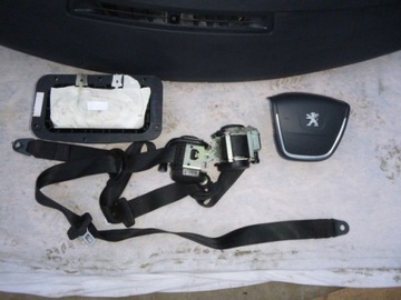 DESKA KONZOLA KOKPIT AIR NÁDRŽ PÁSY PEUGEOT 508
