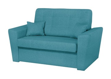 Sofa II Porto turkusowa plamoodporna kanapa RIBES