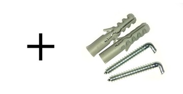 Вешалка С ПОЛКОЙ БЕЛАЯ 80x40 HALLLOCK CLOSE