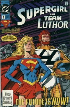 SUPERGIRL & LEX LUTHOR #1 -1993 KOMIKS USA 8.5