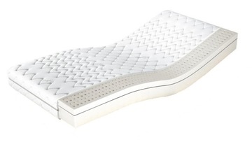 Materac DUAL lateks H2 i H3 90x210 KOŁO Aloe Vera
