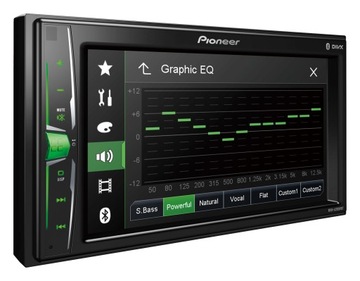 АВТОМОБИЛЬНАЯ РАДИО PIONEER MVH-A200VBT 2DIN USB BT