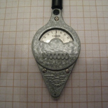 Туристический манометр ZZG ​​INCO