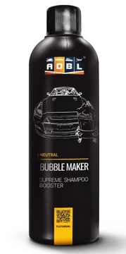 ADBL Bubble Maker Booster Dodatek do Szampon Piana