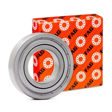 Łożysko kulkowe 6205 ZZ C3 FAG 25x52x15mm
