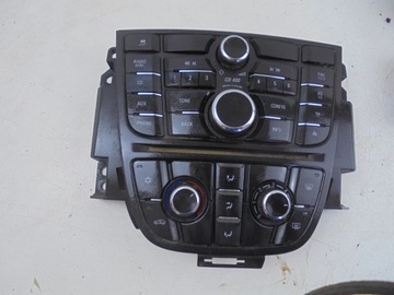 РАДИО CD 22877394 ПАНЕЛЬ ДИСПЛЕЯ OPEL ASTRA IV