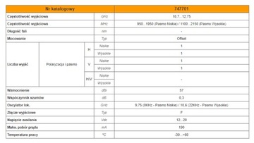 КОНВЕРТЕР TELEVES QUATTRO ДЛЯ MULTISWITCH 7477