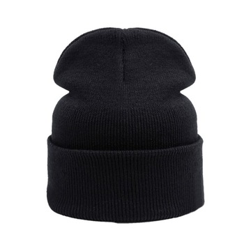 Смурфетка-шапочка BLACK DWARF BEANIE от блоггера