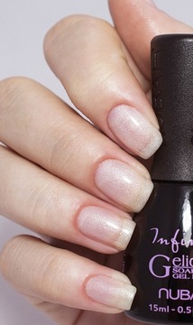 NUBAR GELICURE LA PERLA NPG075 ГИБРИДНЫЙ ЛАК