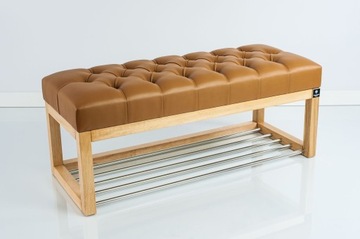 фото ориг. №5, Cabinet shoes with seat emra wood 70 x 40 x 40 centimeters alder