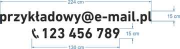 Водостойкие наклейки с надписями БУКВЫ/ЦИФРЫ, самоклеющиеся, 15 см.