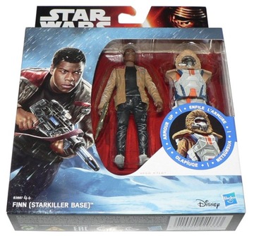 STAR WARS B3887 - FINN STARKILLER BASE + ARMOUR UP