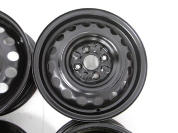 4× DISK OCELOVÝ TOYOTA OE CITROEN C1 PEUGEOT 107 AYGO 4.5" X 14" 4X100 ET 39