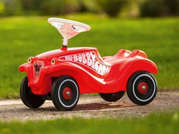 RIDE ON PUSH BABY CAR СИГНАЛ BOBBY CAR CLASSIC RED BIG