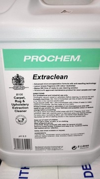 Чистка Prochem B106 5L, отжим шерсти DT5