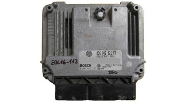 ECU VW CADDY 03G906021FF 0281013157 DOPISZĘ