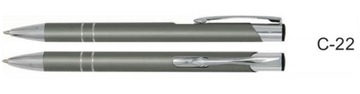 Długopisy COSMO C-22 / 25 szt. +DWUSTRONNY GRAWER