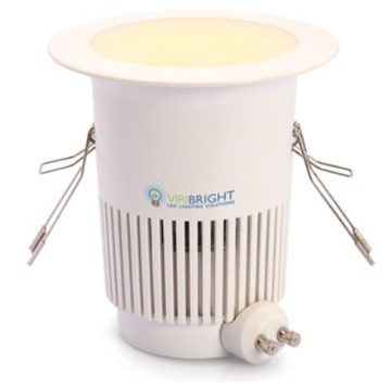 Żarówka GU10 LED 8W =60W Naturalna 4000K Downlight