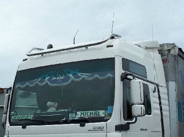 ТРУБОПРОВОДЫ MAN РАМА КРЫШИ VOLVO DAF SCANIA