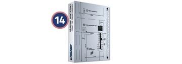 ПОЛНАЯ КЕРАМИЧЕСКАЯ ДЫМОХОДНАЯ СИСТЕМА 4M FI 200 +1W / ДЫМОХОД PEKABET