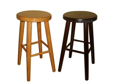 Taboret Krzesło Stołek 61 cm Hoker Taborety Bukowe Kolory do Wyboru Bar