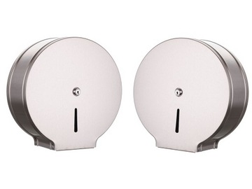 фото ориг. №3, Feeder dispenser toilet paper jumbo metal