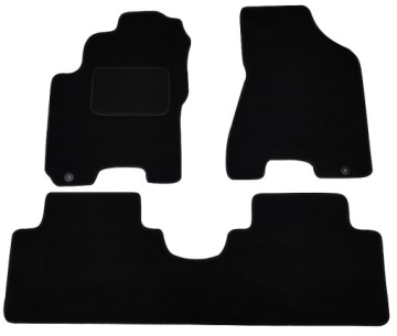 Kia Sportage 2005-2010 velurové koberce Classic