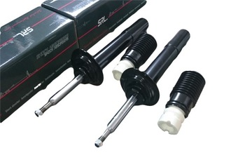 AMORTYZATORY OSŁONY ODBOJE PRZÓD BMW 5 E39 SRL