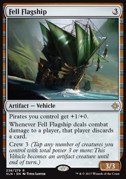 Fell Flagship - podstawa piratów @@@@