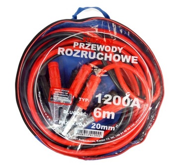 Przewody rozruchowe Stanmot 1200A kable