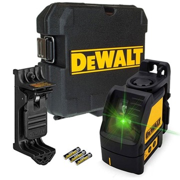 Laser krzyżowy DeWalt DW088CG-XJ 20m