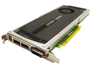 Karta grafiki Nvidia Quadro 4000 2GB USZKODZONA